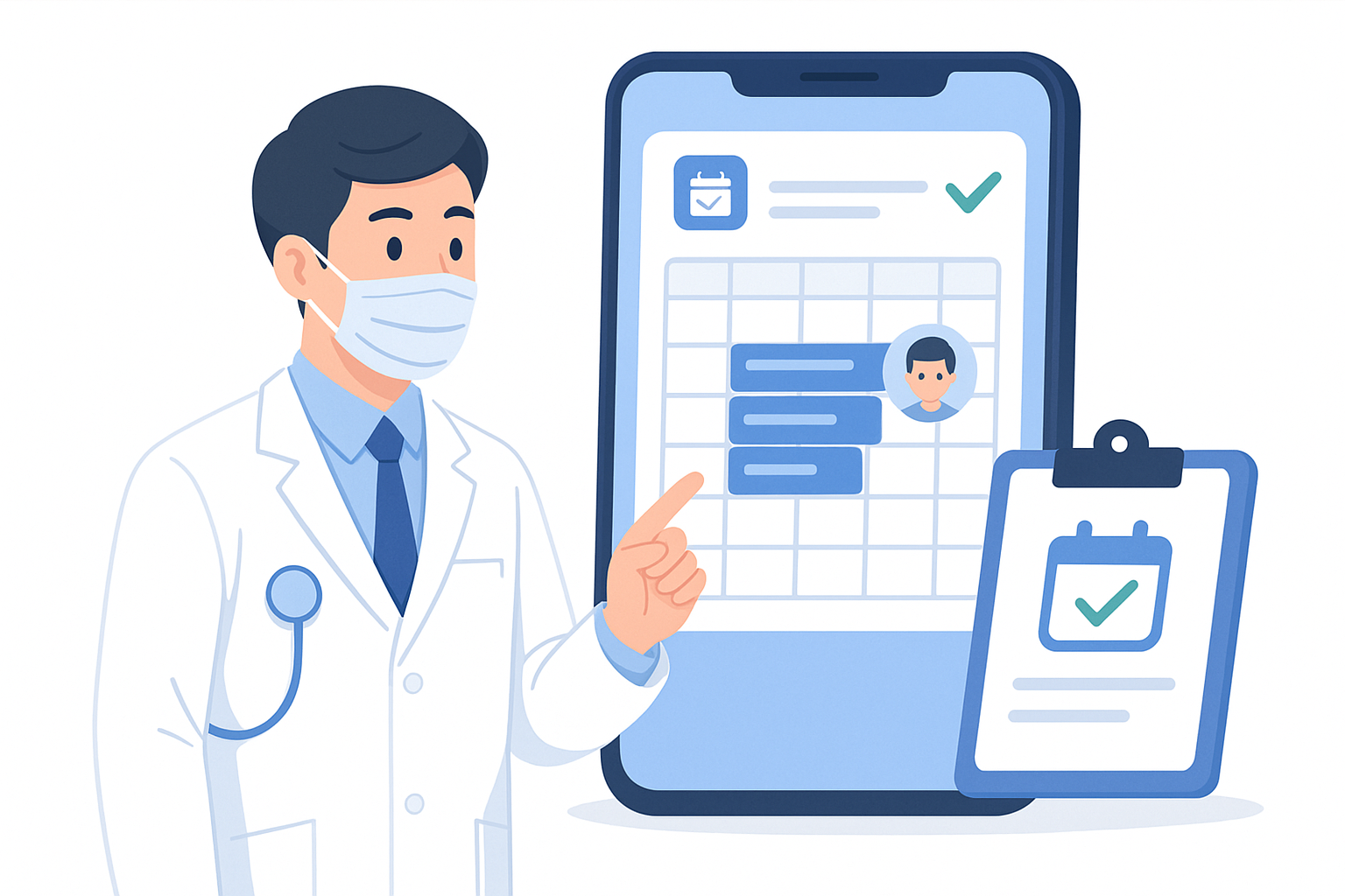 歯科医師の訪問治療スケジューリングシステム